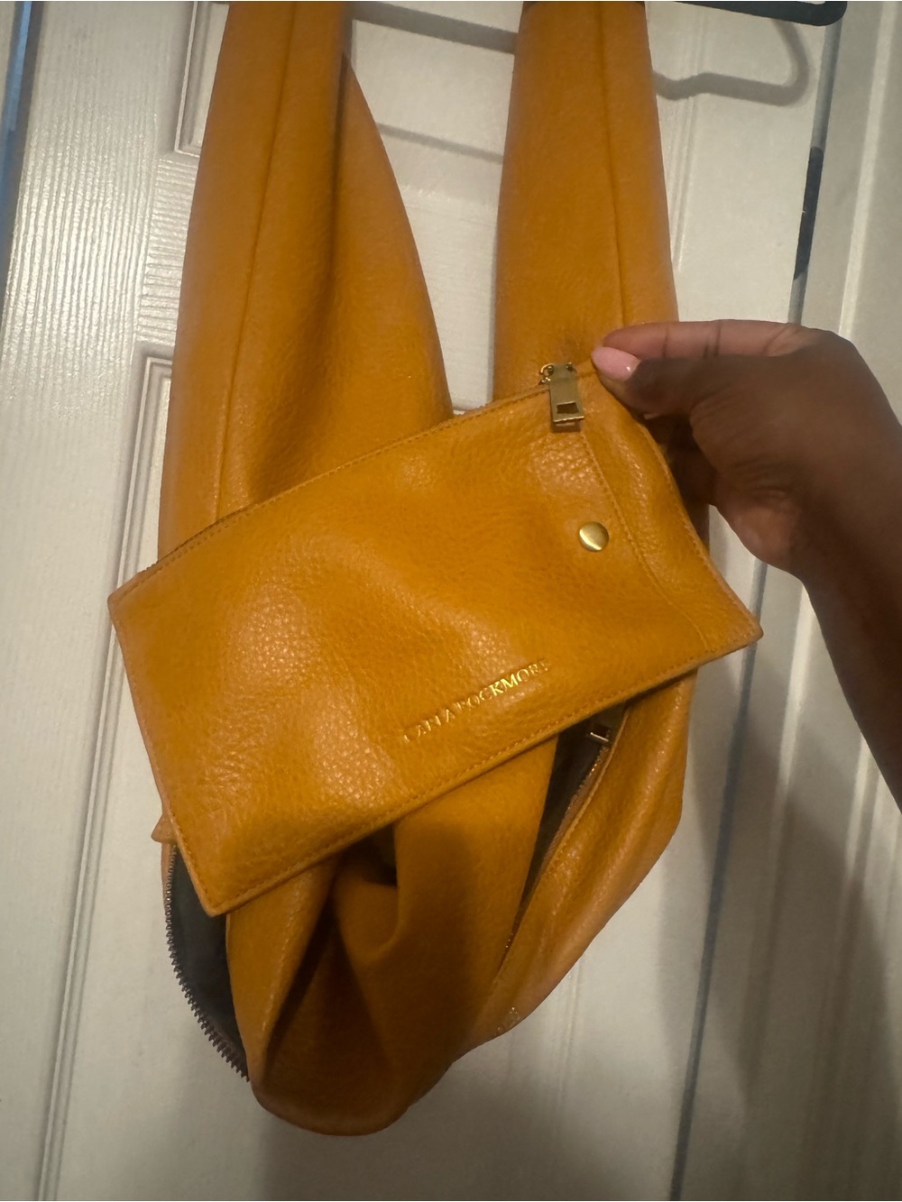 Carla Rockmore Hobo Shoulder Sling Bag - Women's Bag - Picture 4 of 6